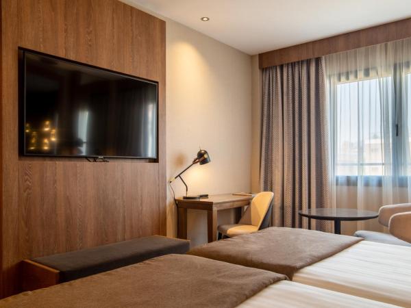 Hotel Granada Center : photo 4 de la chambre chambre double ou lits jumeaux