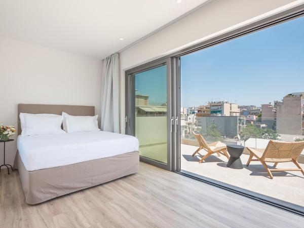 Ceramian Athens : photo 3 de la chambre chambre double avec terrasse