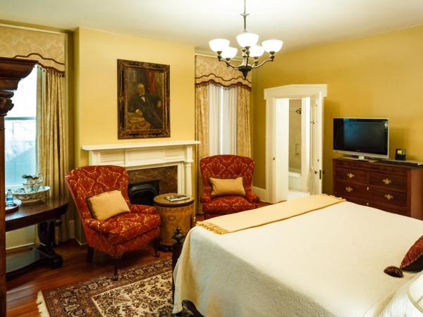 Eliza Thompson House, Historic Inns of Savannah Collection : photo 4 de la chambre chambre lindsey lit king-size de luxe - maison principale