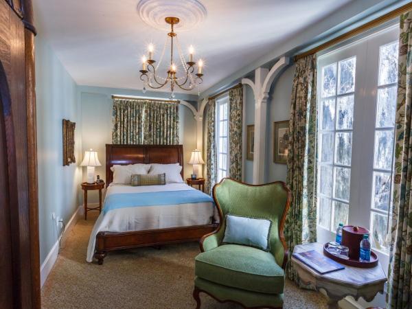Eliza Thompson House, Historic Inns of Savannah Collection : photo 8 de la chambre chambre johnston lit queen-size - maison principale