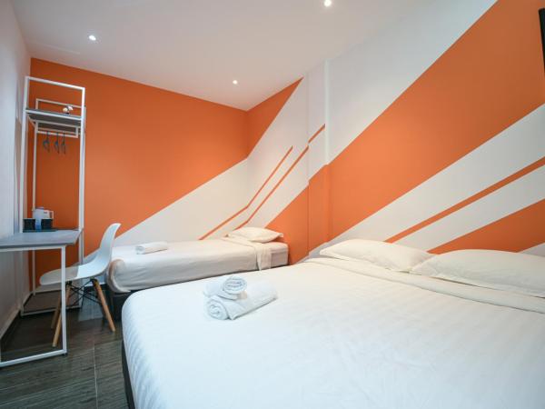 Meta Hotel : photo 8 de la chambre chambre triple deluxe