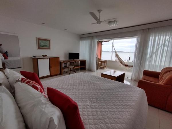Barracuda Eco Resort Búzios : photo 5 de la chambre studio - vue sur océan 