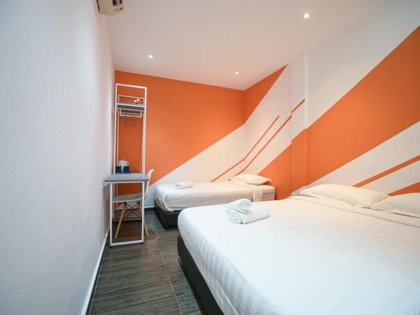 Meta Hotel : photo 9 de la chambre chambre triple deluxe