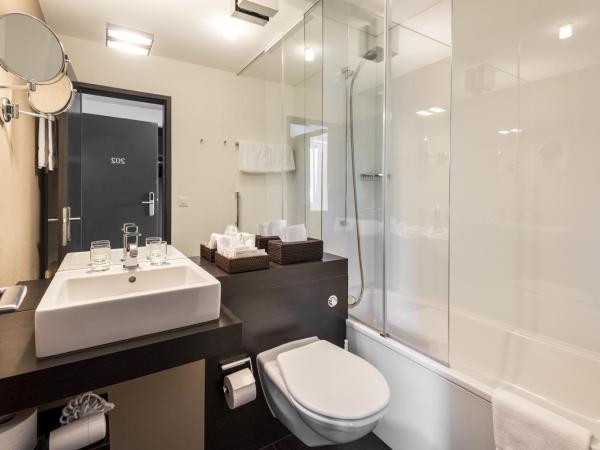 Seehotel Sternen : photo 5 de la chambre chambre double avec lit d'appoint - vue sur ville