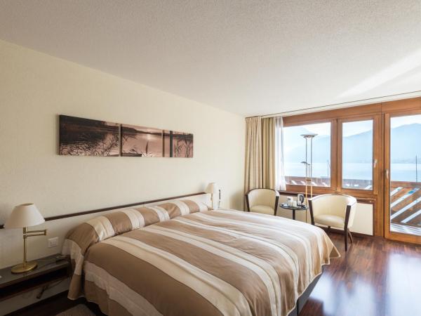Seehotel Sternen : photo 4 de la chambre chambre double ou lits jumeaux - vue sur lac