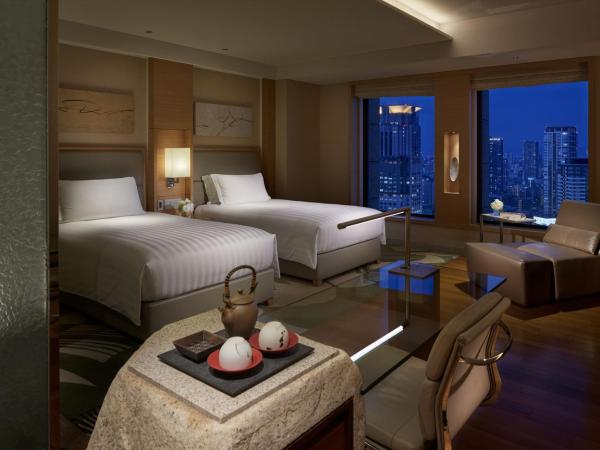InterContinental Hotel Osaka, an IHG Hotel : photo 2 de la chambre chambre lits jumeaux premium - vue sur ville