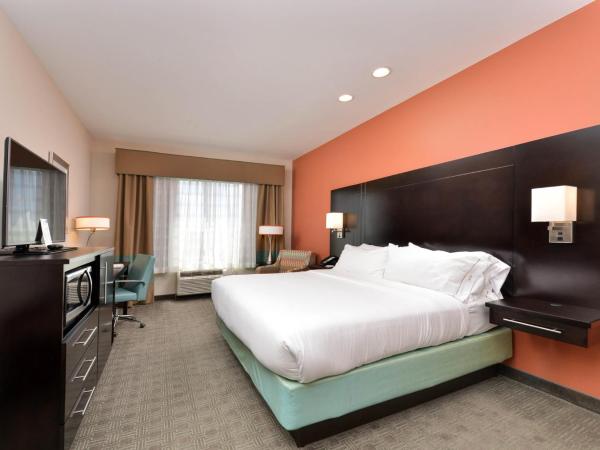 Holiday Inn Express & Suites Austin South, an IHG Hotel : photo 1 de la chambre chambre lit king-size adaptée aux personnes malentendantes - non-fumeurs