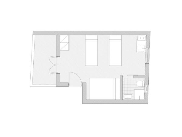 Sigma Studios on The Beach : photo 2 de la chambre studio familial