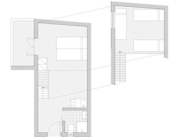 Sigma Studios on The Beach : photo 5 de la chambre studio familial (5 personnes)