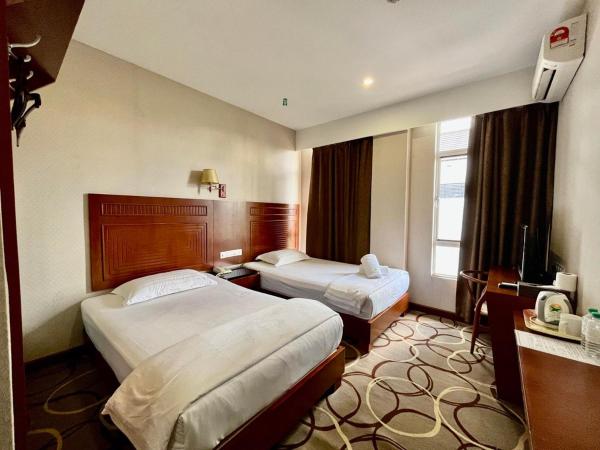 Fan Holiday Hotel : photo 8 de la chambre chambre lits jumeaux standard