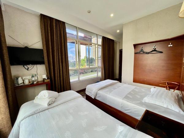 Fan Holiday Hotel : photo 6 de la chambre chambre lits jumeaux standard