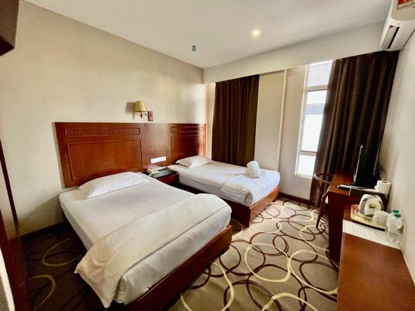 Fan Holiday Hotel : photo 3 de la chambre chambre lits jumeaux standard