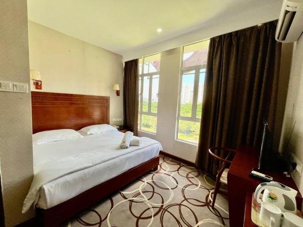 Fan Holiday Hotel : photo 2 de la chambre chambre lit king-size supérieure