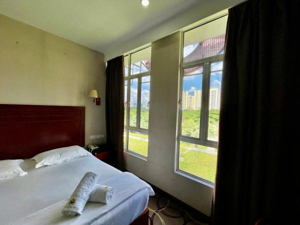 Fan Holiday Hotel : photo 3 de la chambre chambre lit king-size supérieure