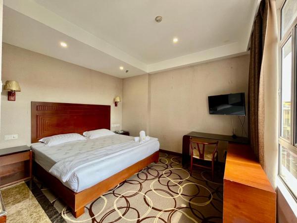 Fan Holiday Hotel : photo 8 de la chambre chambre lit king-size deluxe