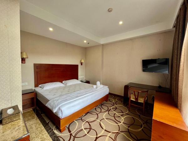 Fan Holiday Hotel : photo 1 de la chambre chambre lit king-size deluxe