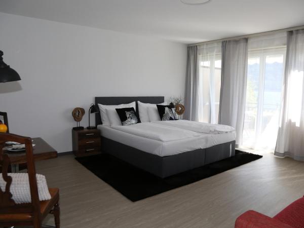 Al Pozz Boutique Resort : photo 5 de la chambre chambre double deluxe - vue sur lac