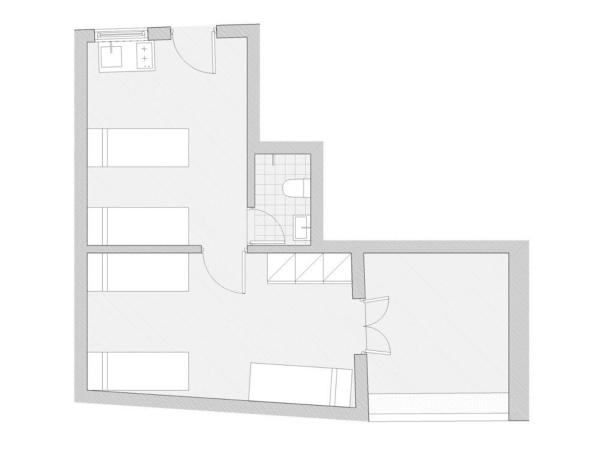 Sigma Studios on The Beach : photo 3 de la chambre special offer - semi basement family studio (5 guests)