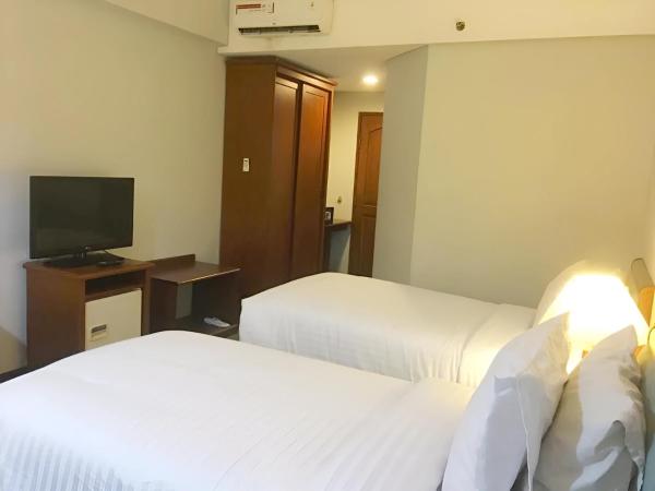 Paragon Wahid Hasyim : photo 3 de la chambre chambre lits jumeaux deluxe