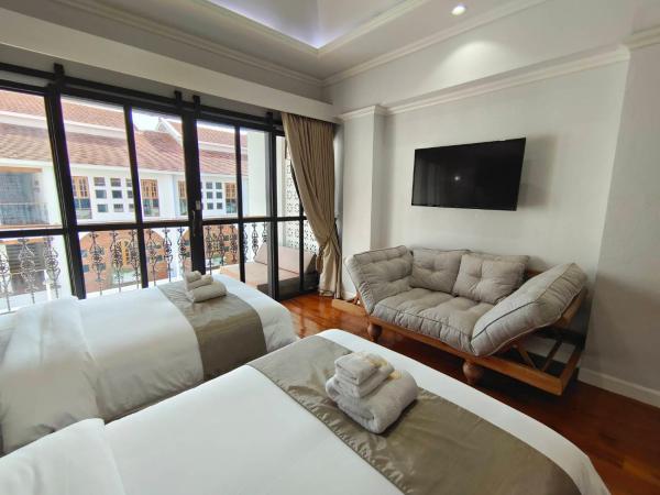 Lanna Oriental Hotel - SHA Extra Plus : photo 5 de la chambre hébergement lits jumeaux deluxe lanna