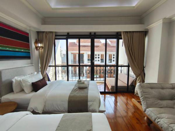 Lanna Oriental Hotel - SHA Extra Plus : photo 2 de la chambre hébergement lits jumeaux deluxe lanna