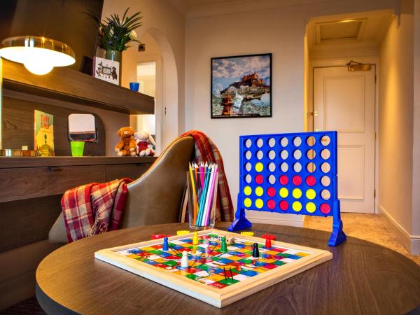 The Bruntsfield Hotel : photo 3 de la chambre chambre familiale supérieure