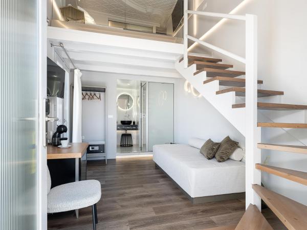 Elia Erato : photo 4 de la chambre suite deluxe - vue sur mer