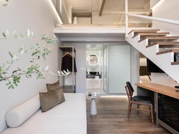 Elia Erato : photo 3 de la chambre suite deluxe - vue sur mer