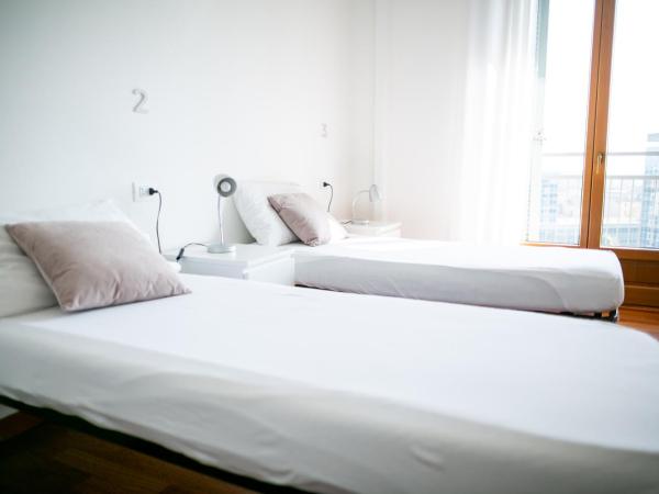 B&B Best Hostel Milano : photo 3 de la chambre lit dans dortoir mixte de 4 lits