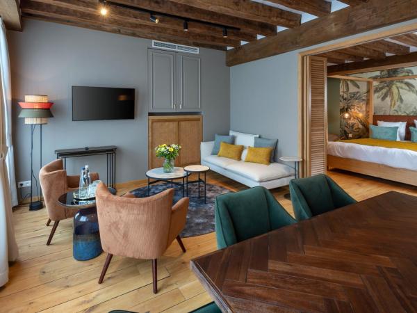 Martin's Relais : photo 1 de la chambre suite deluxe - vue sur canal