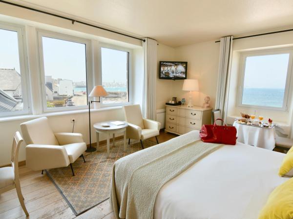 Relais & Châteaux Le Brittany & Spa : photo 2 de la chambre chambre manoir - vue sur mer