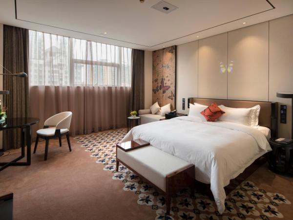 Paco Hotel Dongpu Guanghzou -Free Shuttle Bus for Canton Fair : photo 2 de la chambre chambre lit king-size premium