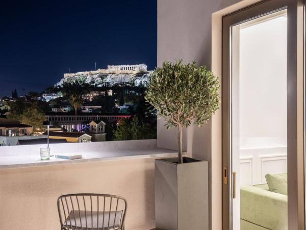 Altar Suites : photo 3 de la chambre suite de luxe avec vue sur l'acropole