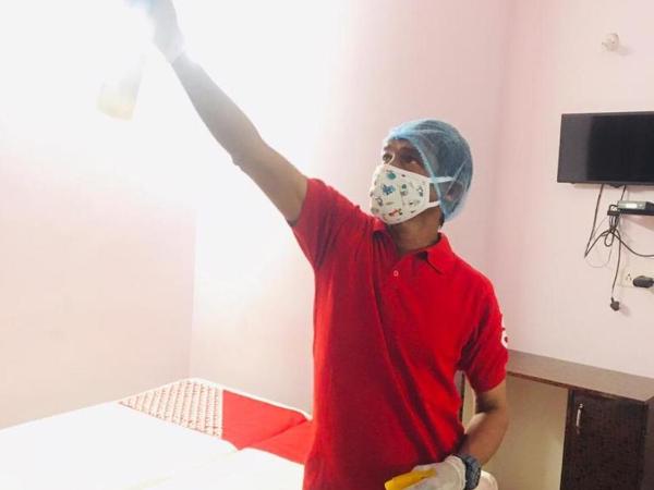 HZ INN : photo 9 de la chambre chambre deluxe double ou lits jumeaux