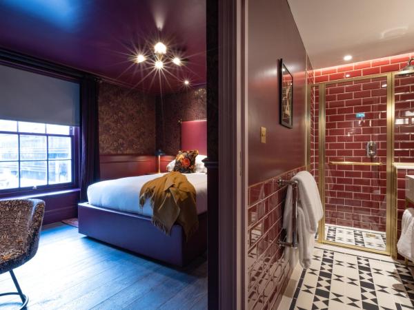 Sun Street Hotel Shoreditch : photo 2 de la chambre chambre lit king-size
