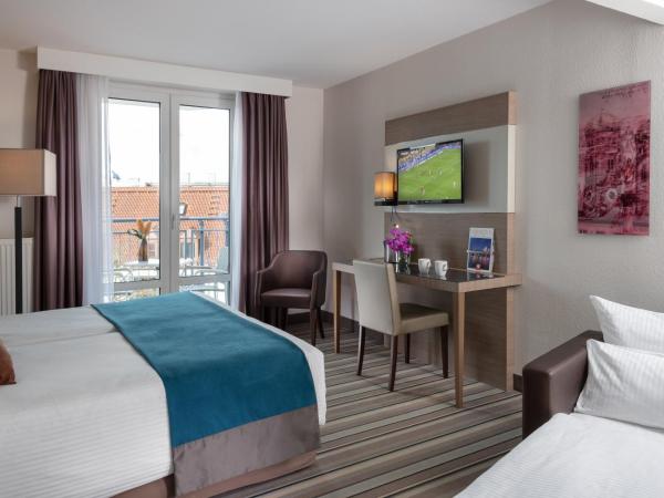 Leonardo Hotel Munich City Olympiapark : photo 5 de la chambre chambre triple supérieure