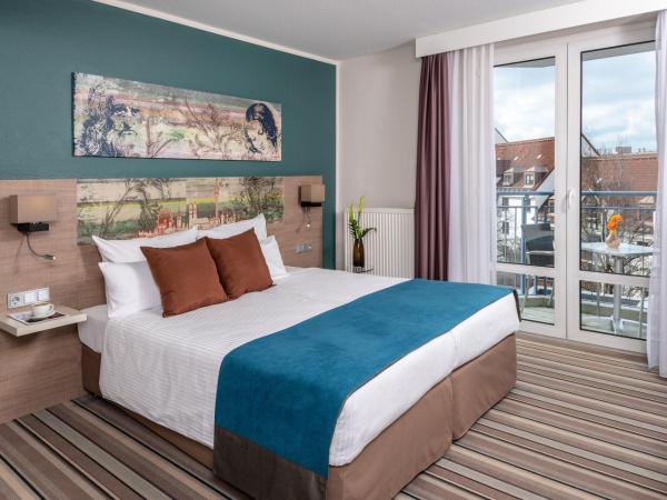 Leonardo Hotel Munich City Olympiapark : photo 8 de la chambre chambre double supérieure