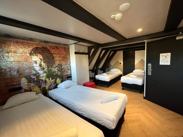Heart of Amsterdam Hotel : photo 7 de la chambre chambre privée quadruple 