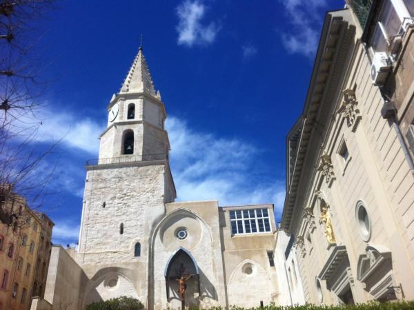 Vieux Port Panier Jardin : photo 6 de la chambre chambre triple - vue sur jardin