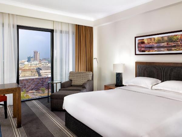 Hyatt Regency Birmingham : photo 1 de la chambre chambre lit king-size