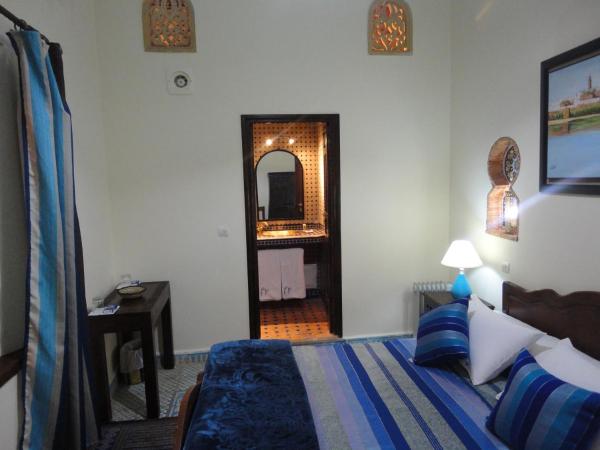 Dar Yanis : photo 2 de la chambre chambre double safran