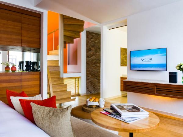 Let's Sea Hua Hin Al Fresco Resort : photo 6 de la chambre suite avec jacuzzi moondeck - 12 ans minimum