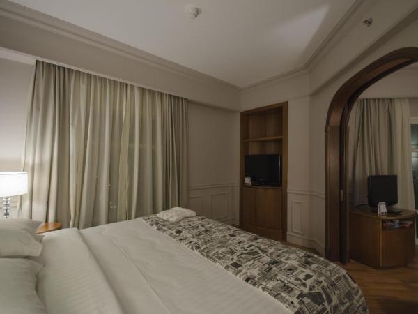 Gran Estanplaza Berrini : photo 7 de la chambre chambre lit queen-size avec balcon