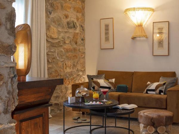 Hôtel La Dimora & Spa : photo 4 de la chambre suite avec terrasse