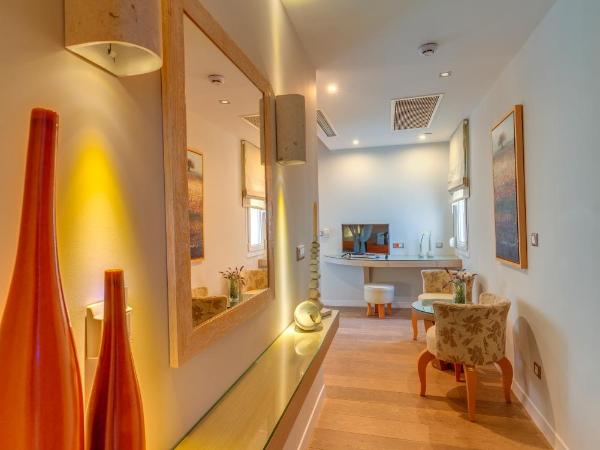 Nissaki Beach Hotel : photo 4 de la chambre suite junior - vue sur mer