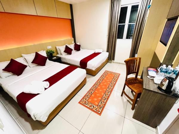 City Central Hotel : photo 4 de la chambre chambre familiale deluxe