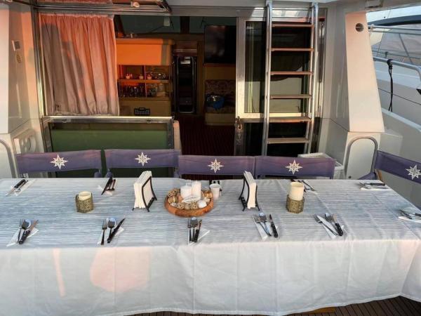 Boat&Breakfast Monica IV : photo 5 de la chambre mobile home