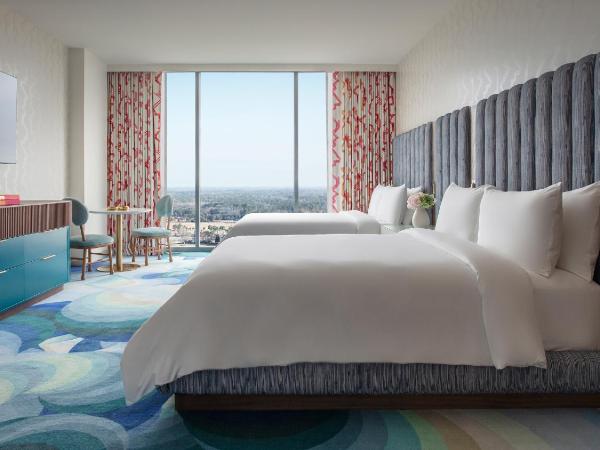 Lake Nona Wave Hotel : photo 1 de la chambre chambre lit queen-size deluxe