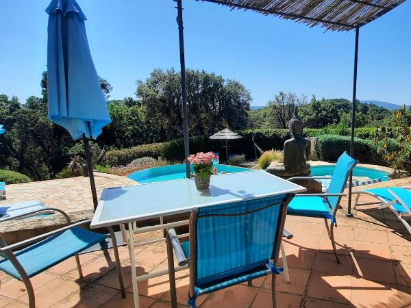 Villa des Delices : photo 7 de la chambre chambre familiale - vue sur piscine