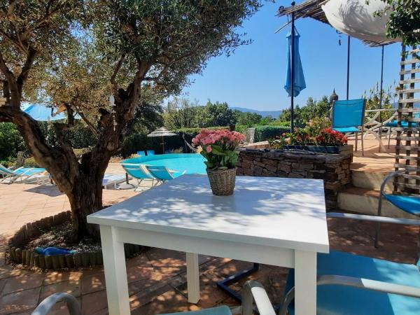 Villa des Delices : photo 9 de la chambre chambre double - vue sur piscine